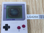 LG4268 Plz Read Item Condi GameBoy Pocket Gray Grey Game Boy Console Japan