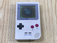 LG4268 Plz Read Item Condi GameBoy Pocket Gray Grey Game Boy Console Japan