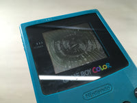 LG4278 Plz Read Item Condi GameBoy Color Blue Game Boy Console Japan