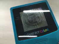 LG4278 Plz Read Item Condi GameBoy Color Blue Game Boy Console Japan