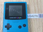 LG4278 Plz Read Item Condi GameBoy Color Blue Game Boy Console Japan