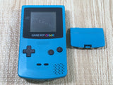 LG4278 Plz Read Item Condi GameBoy Color Blue Game Boy Console Japan