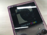 LG4289 Not Working GameBoy Color Clear Purple Game Boy Console Japan
