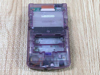 LG4289 Not Working GameBoy Color Clear Purple Game Boy Console Japan
