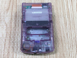 LG4289 Not Working GameBoy Color Clear Purple Game Boy Console Japan