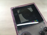 LG4289 Not Working GameBoy Color Clear Purple Game Boy Console Japan