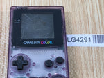 LG4291 Plz Read Item Condi GameBoy Color Clear Purple Game Boy Console Japan