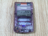 LG4291 Plz Read Item Condi GameBoy Color Clear Purple Game Boy Console Japan