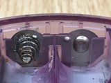 LG4291 Plz Read Item Condi GameBoy Color Clear Purple Game Boy Console Japan