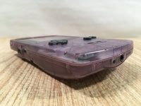 LG4291 Plz Read Item Condi GameBoy Color Clear Purple Game Boy Console Japan
