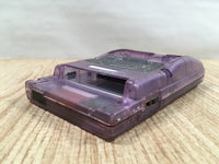 LG4291 Plz Read Item Condi GameBoy Color Clear Purple Game Boy Console Japan