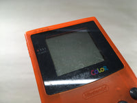 LG4293 Plz Read Item Condi GameBoy Color Daiei Orange Black Game Boy Console Japan