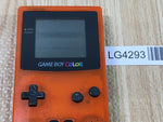 LG4293 Plz Read Item Condi GameBoy Color Daiei Orange Black Game Boy Console Japan