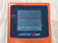 LG4293 Plz Read Item Condi GameBoy Color Daiei Orange Black Game Boy Console Japan