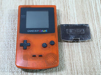 LG4293 Plz Read Item Condi GameBoy Color Daiei Orange Black Game Boy Console Japan