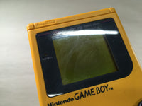 LG4297 Plz Read Item Condi GameBoy Bros. Yellow Game Boy Console Japan