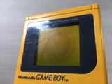 LG4297 Plz Read Item Condi GameBoy Bros. Yellow Game Boy Console Japan
