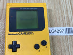 LG4297 Plz Read Item Condi GameBoy Bros. Yellow Game Boy Console Japan