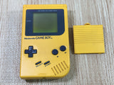 LG4297 Plz Read Item Condi GameBoy Bros. Yellow Game Boy Console Japan