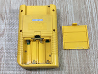 LG4297 Plz Read Item Condi GameBoy Bros. Yellow Game Boy Console Japan