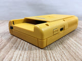 LG4297 Plz Read Item Condi GameBoy Bros. Yellow Game Boy Console Japan