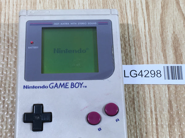LG4298 Plz Read Item Condi GameBoy Original DMG-01 Game Boy Console Japan