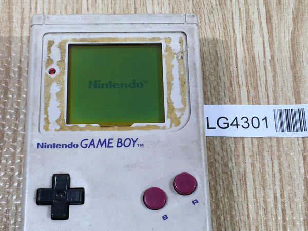LG4301 Plz Read Item Condi GameBoy Original DMG-01 Game Boy Console Japan