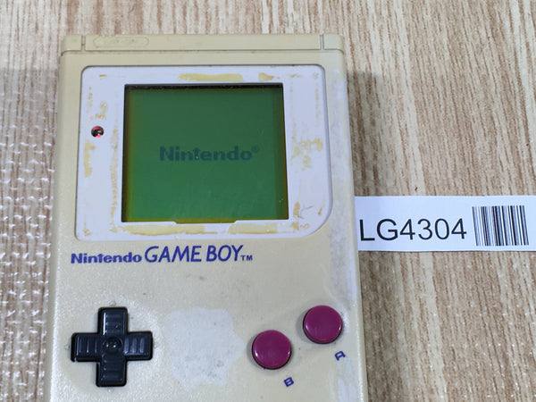 LG4304 Plz Read Item Condi GameBoy Original DMG-01 Game Boy Console Japan