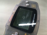LG4308 Plz Read Item Condi GameBoy Advance Milky Blue Game Boy Console Japan
