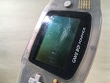 LG4308 Plz Read Item Condi GameBoy Advance Milky Blue Game Boy Console Japan