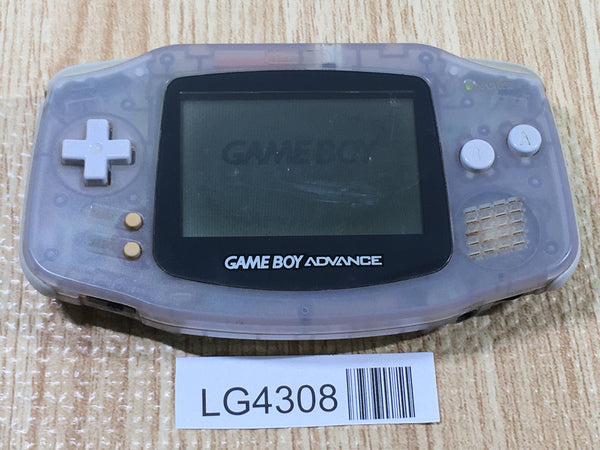 LG4308 Plz Read Item Condi GameBoy Advance Milky Blue Game Boy Console Japan