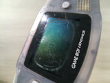 LG4310 Plz Read Item Condi GameBoy Advance Milky Blue Game Boy Console Japan