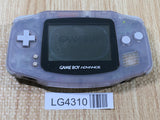 LG4310 Plz Read Item Condi GameBoy Advance Milky Blue Game Boy Console Japan