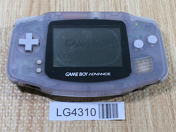 LG4310 Plz Read Item Condi GameBoy Advance Milky Blue Game Boy Console Japan