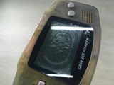 LG4312 Not Working GameBoy Advance Milky Blue Game Boy Console Japan