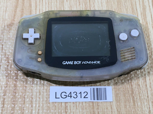 LG4312 Not Working GameBoy Advance Milky Blue Game Boy Console Japan
