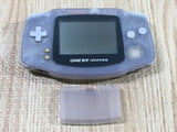 LG4313 Plz Read Item Condi GameBoy Advance Milky Blue Game Boy Console Japan