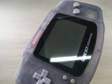 LG4314 Plz Read Item Condi GameBoy Advance Milky Blue Game Boy Console Japan
