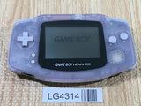 LG4314 Plz Read Item Condi GameBoy Advance Milky Blue Game Boy Console Japan