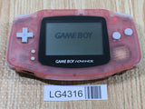 LG4316 Plz Read Item Condi GameBoy Advance Milky Pink Game Boy Console Japan