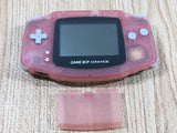 LG4316 Plz Read Item Condi GameBoy Advance Milky Pink Game Boy Console Japan