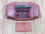 LG4317 Plz Read Item Condi GameBoy Advance Milky Pink Game Boy Console Japan