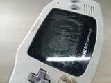 LG4322 Plz Read Item Condi GameBoy Advance White Game Boy Console Japan