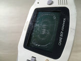 LG4322 Plz Read Item Condi GameBoy Advance White Game Boy Console Japan
