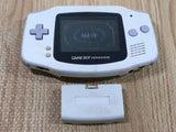 LG4322 Plz Read Item Condi GameBoy Advance White Game Boy Console Japan