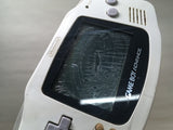 LG4324 Plz Read Item Condi GameBoy Advance White Game Boy Console Japan