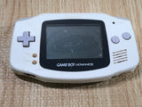 LG4324 Plz Read Item Condi GameBoy Advance White Game Boy Console Japan
