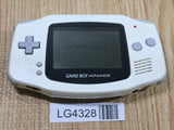 LG4328 Plz Read Item Condi GameBoy Advance White Game Boy Console Japan