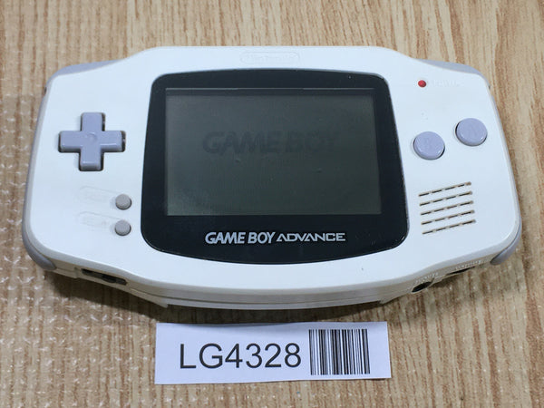 LG4328 Plz Read Item Condi GameBoy Advance White Game Boy Console Japan