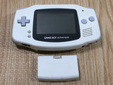 LG4328 Plz Read Item Condi GameBoy Advance White Game Boy Console Japan